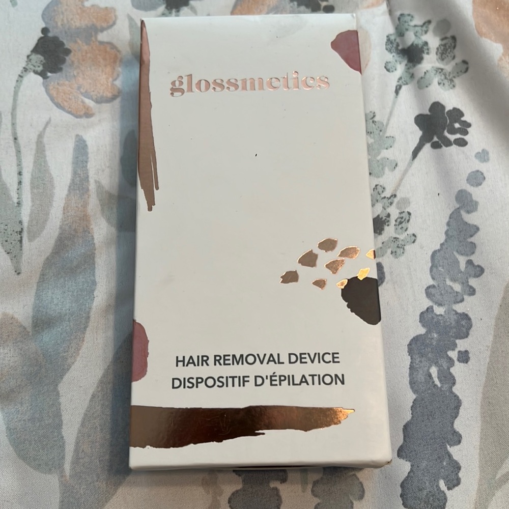 Glossmetrics Hair Removal Device